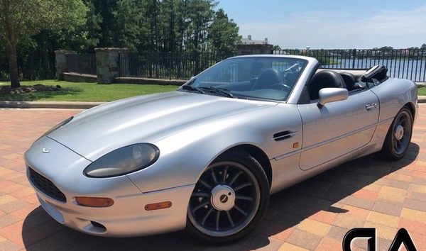 Aston Martin DB7 Volante Dunhill edition CLA (10531919)