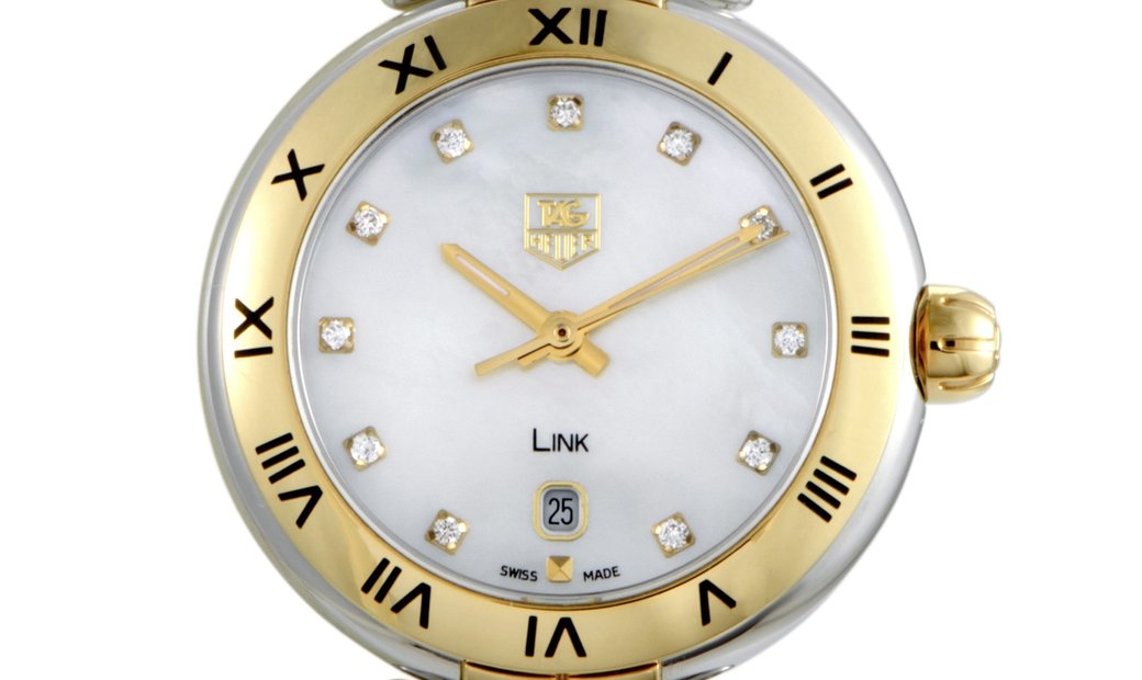 tag heuer link for sale
