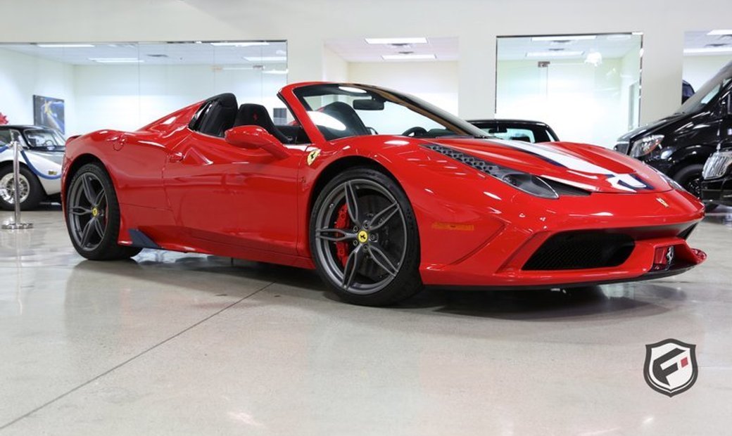 2015 Ferrari 458 Speciale In Los Angeles Ca United States For