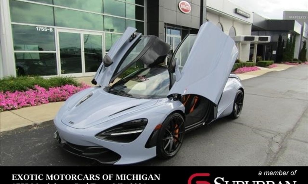 2019 Mclaren 720s In Troy Mi United States For Sale 10440061