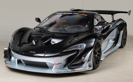 2016 Mclaren P1 GTR in Scotts valley, CA, United States 1