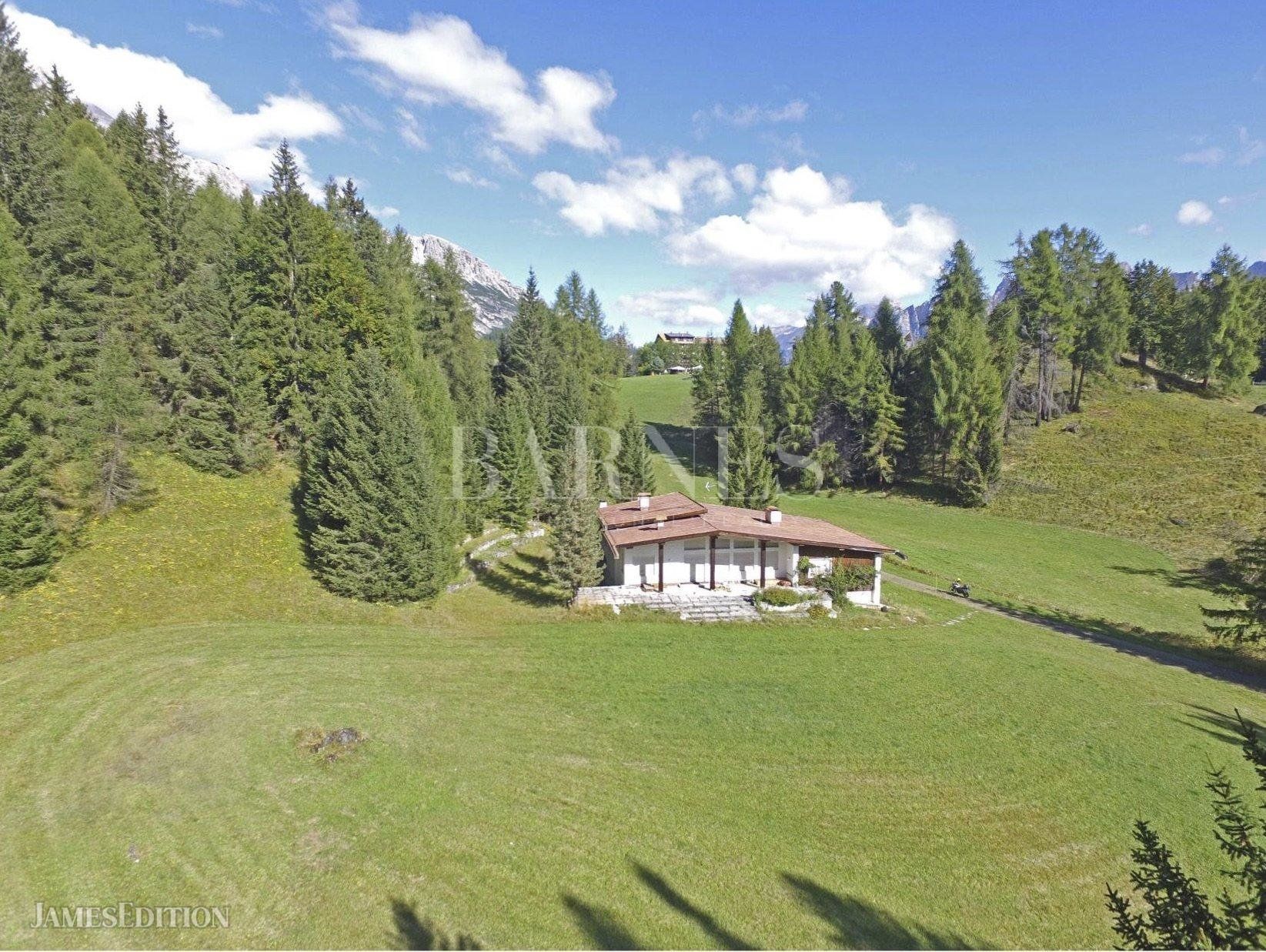 Sale Chalet Cortina d'Ampezzo in Cortina D'ampezzo, Italy for sale