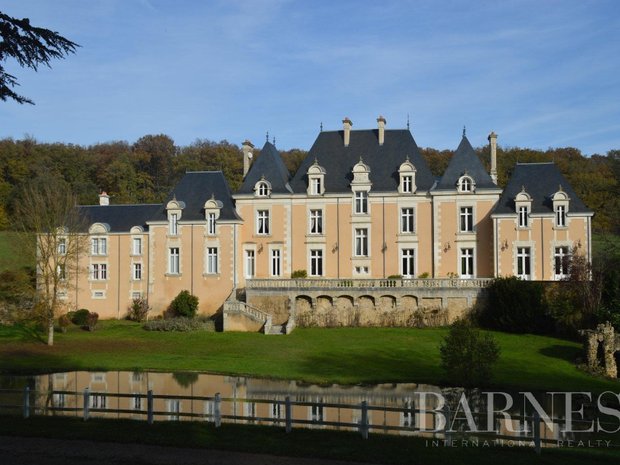 Castle in Poitiers, Nouvelle-Aquitaine, France 1