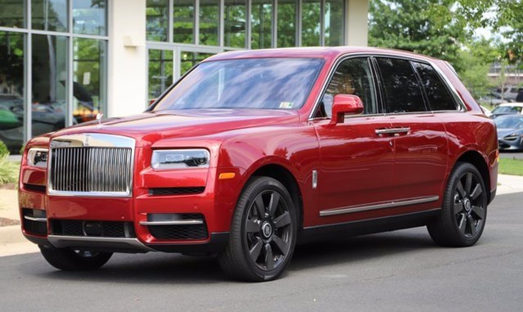 2019 Rolls Royce Cullinan In States For Sale (10925906)