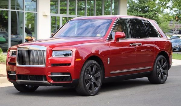 Rolls Royce Cullinan For Sale Jamesedition