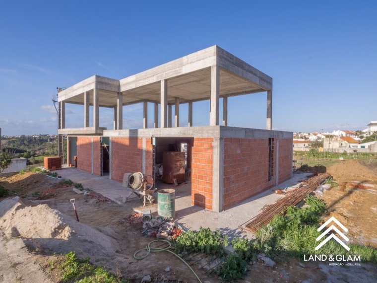 Under Construction House T4 With Garage In Mafra In Mafra Portugal For Sale