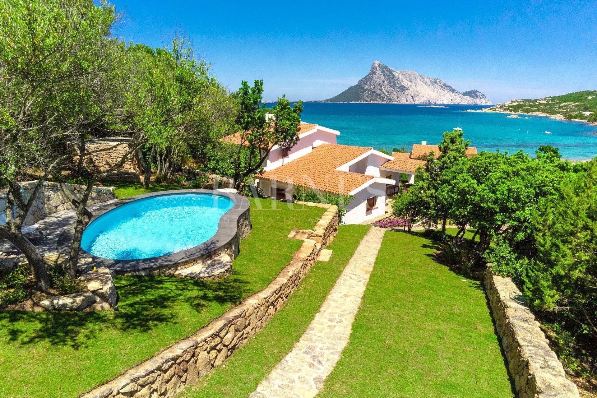 Villa With Direct Access To Private Beach In Cala Girgolu, Sardinia