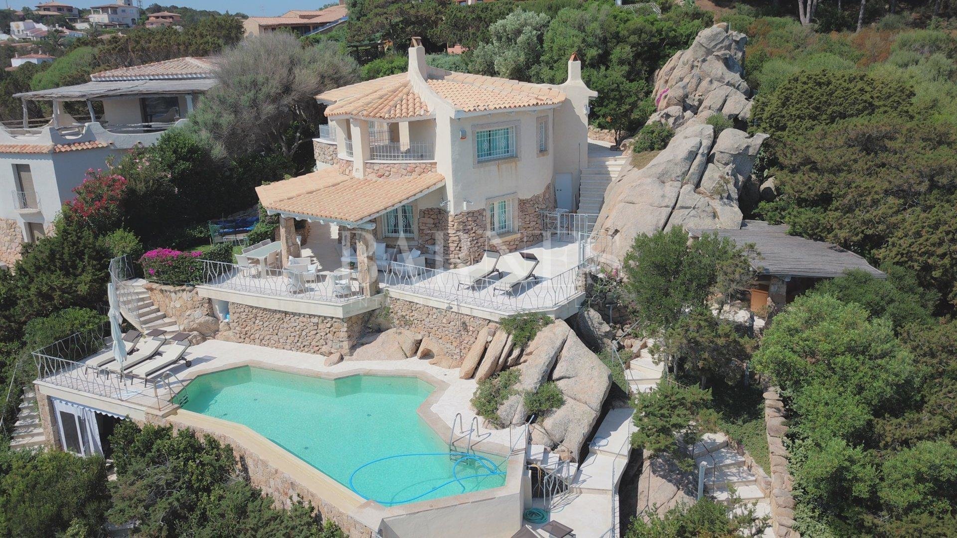 Villa Baja Sardinia In Baja Sardinia, Sardinia, Italy For Sale (10826409)