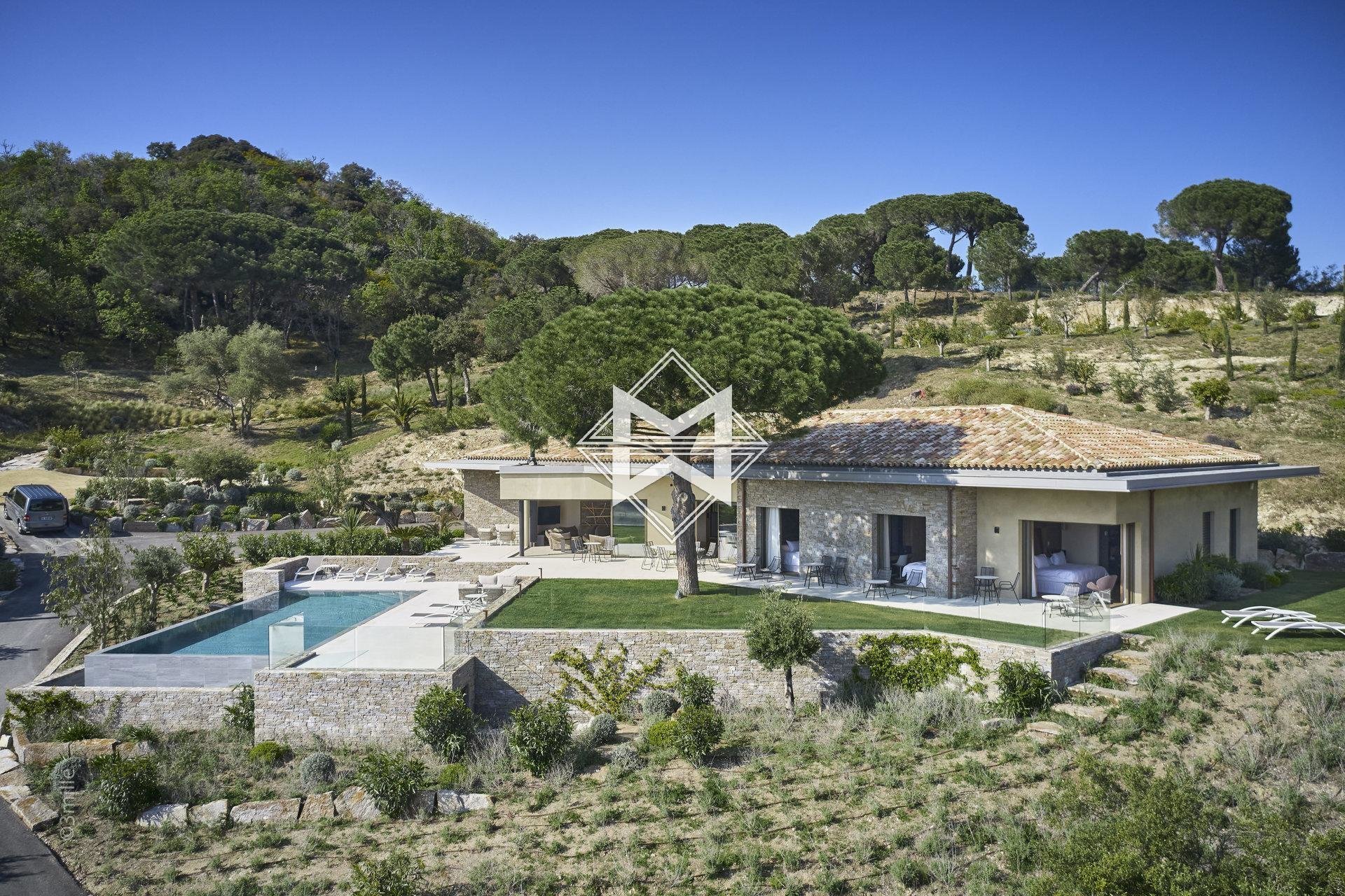 New Architect'S Villa Large In Ramatuelle, Provence Alpes Côte D'azur
