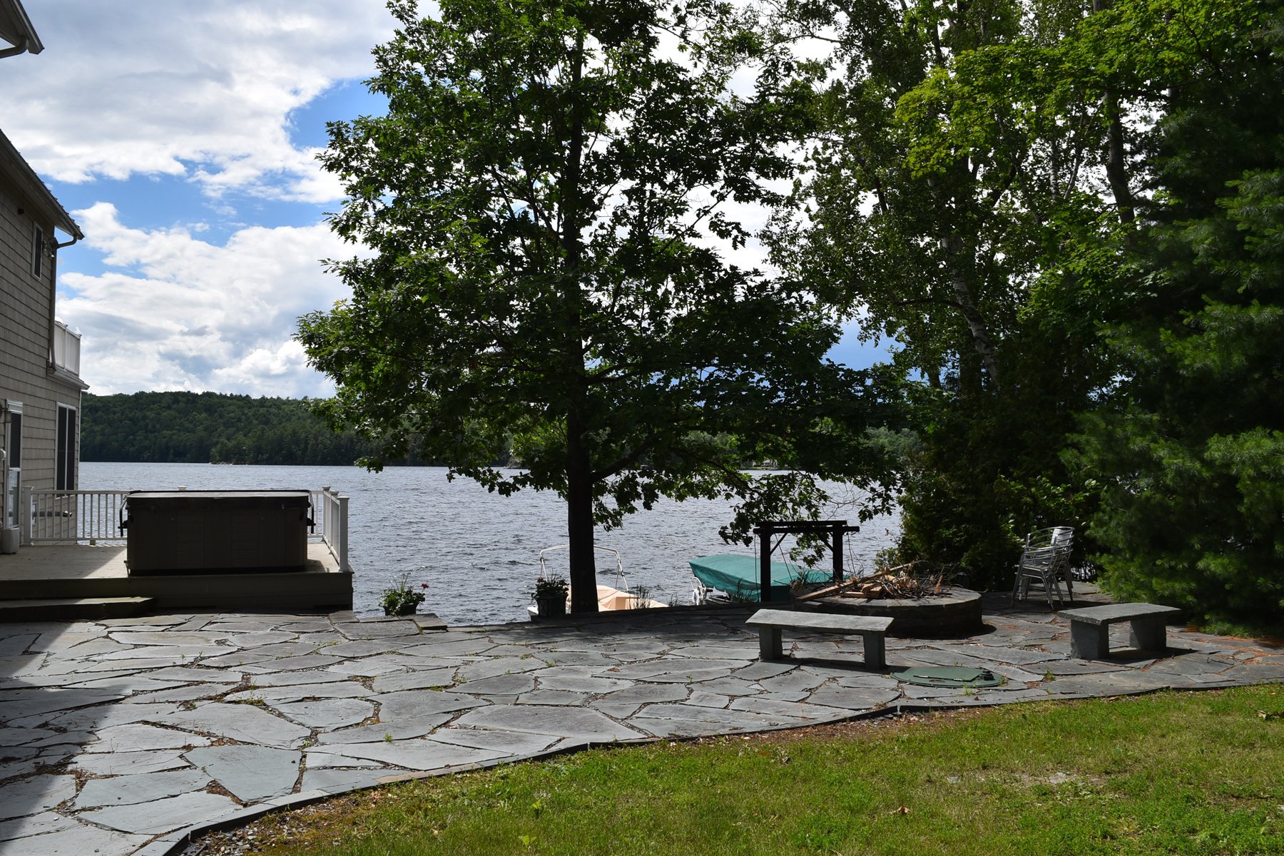 Glistening Waters Of Lake Bomoseen in Castleton, VT, United States for