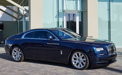 Rolls-Royce Wraith in United States 1