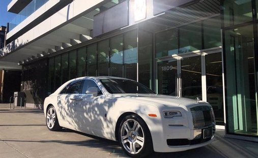 Rolls-Royce Ghost in United States 1