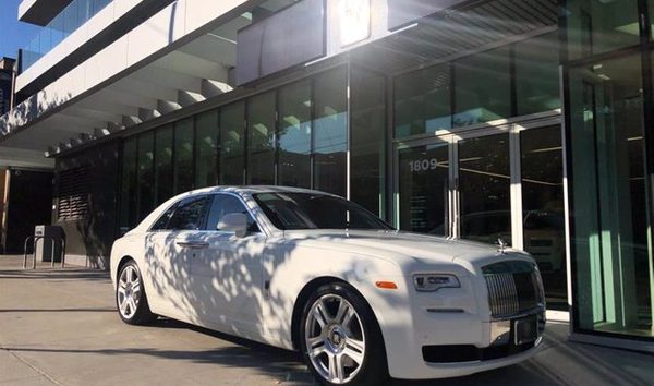 Rolls-Royce Ghost (10661181)