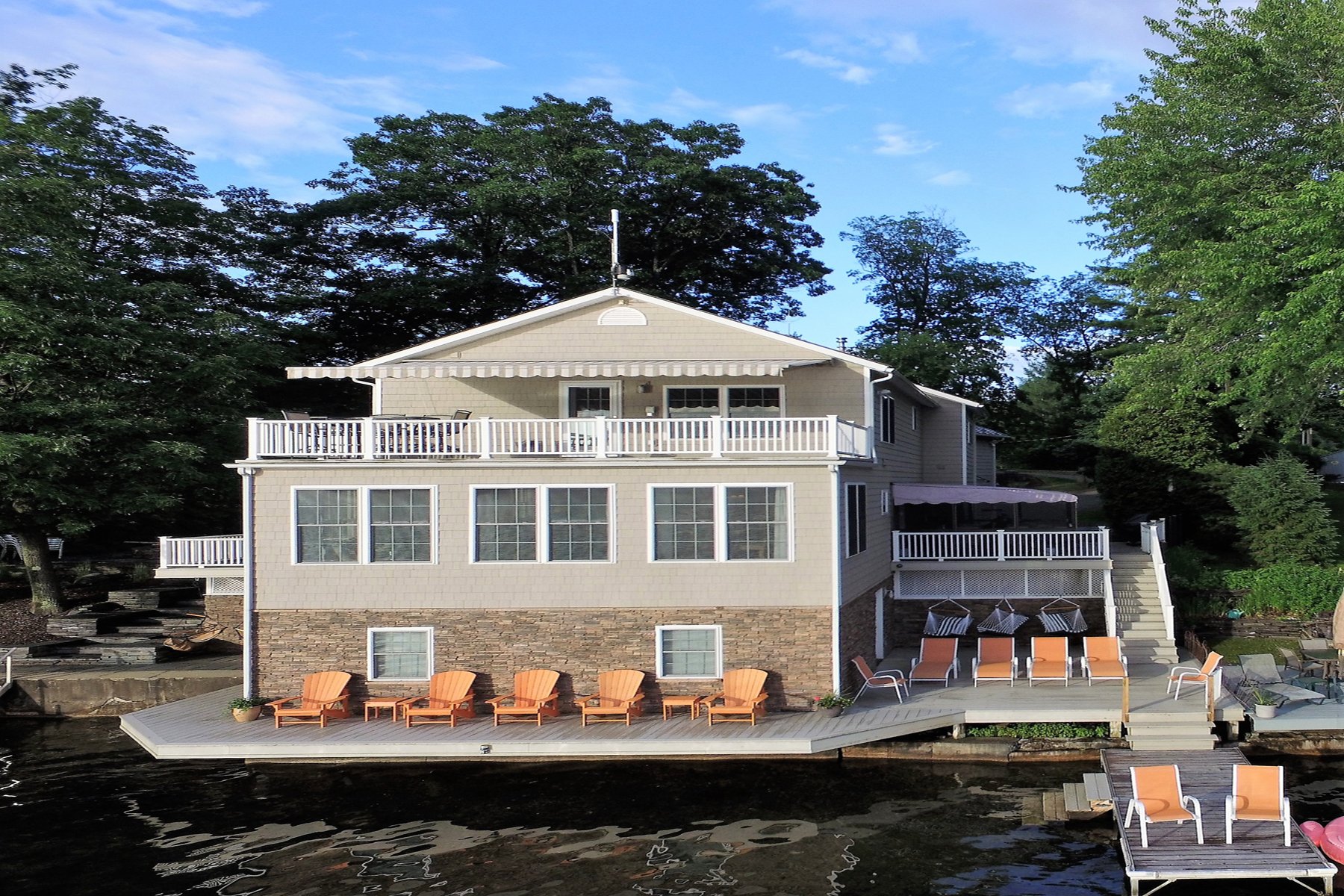 Glistening Waters Of Lake Bomoseen in Castleton, VT, United States for
