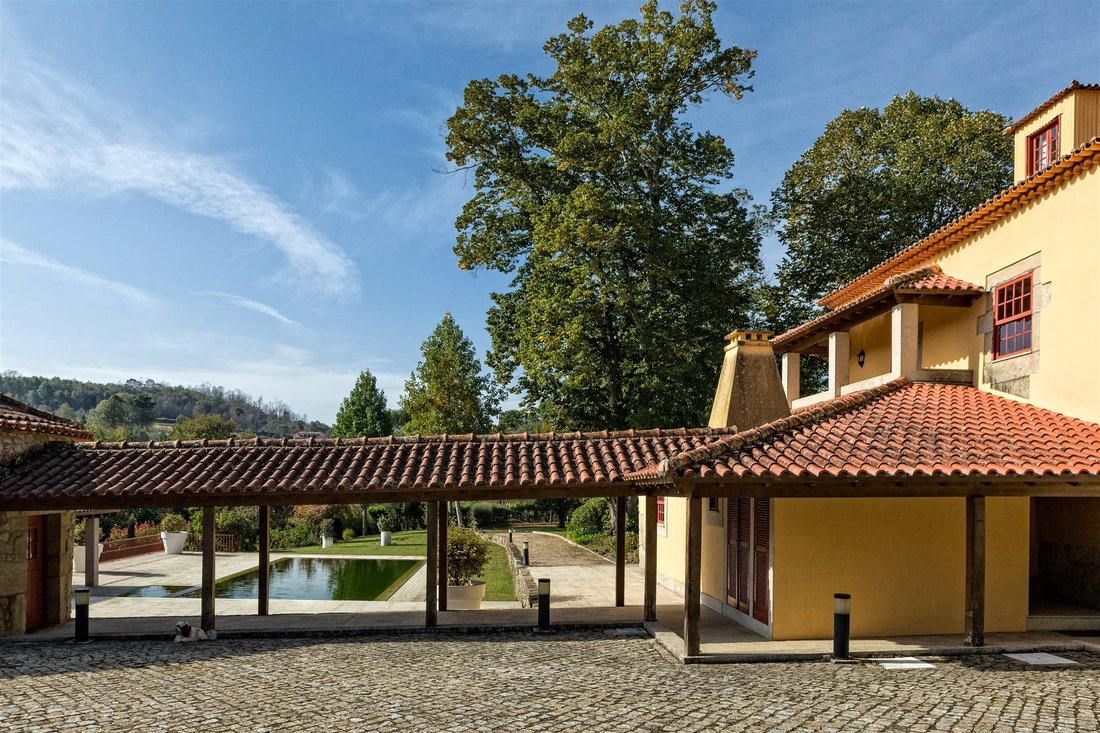 Farm, 7 Bedrooms, For Sale In Tondela, Viseu District, Portugal For