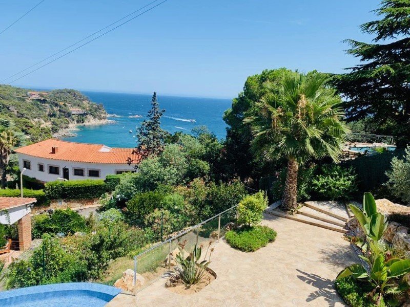 New Modern Designer Villa Magnificent Sea In Tossa De Mar, Catalonia