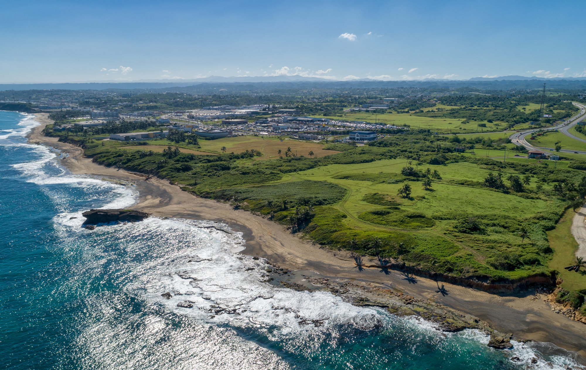 6 Acres Of Beach Front Property In Hatillo, Puerto Rico in Hatillo