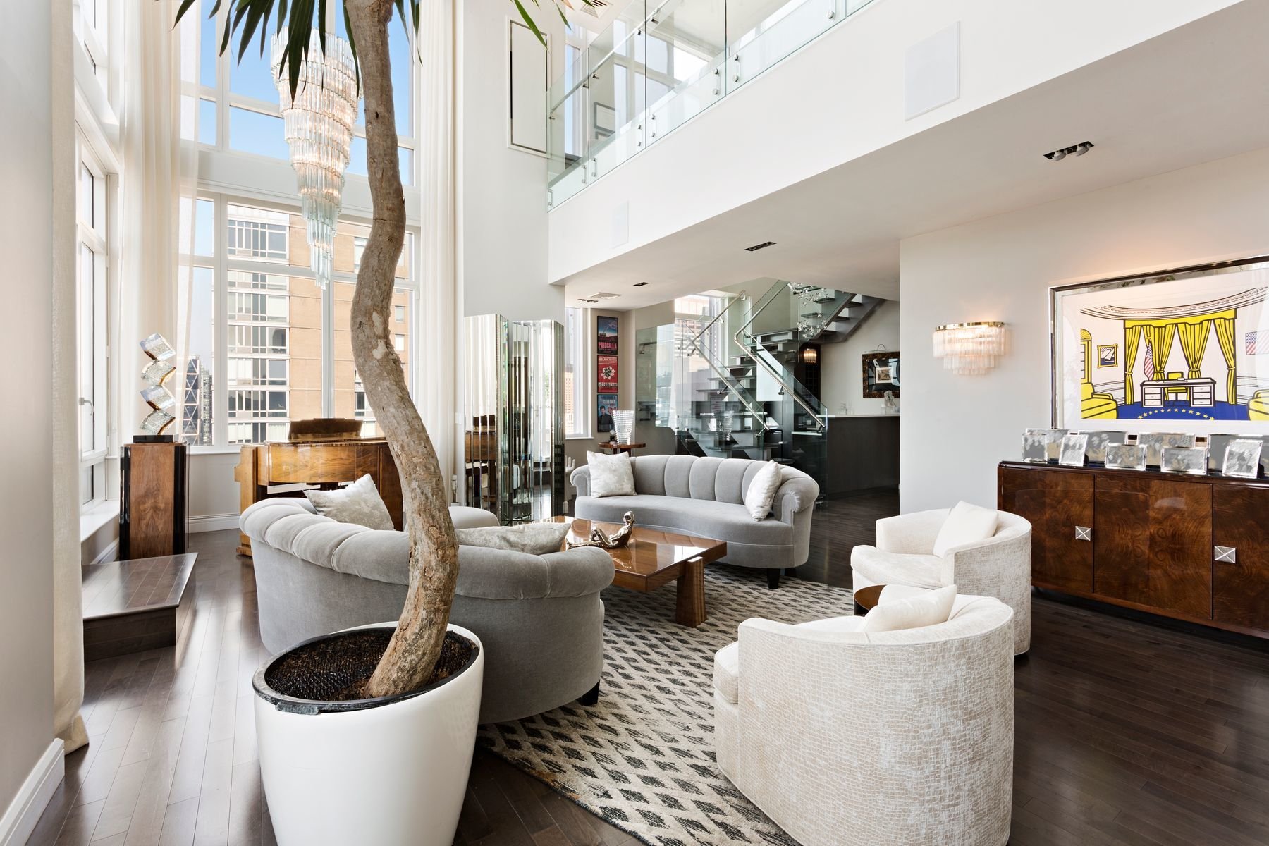 Penthouse Platinum En Manhattan, Nueva York, Estados Unidos A La Venta