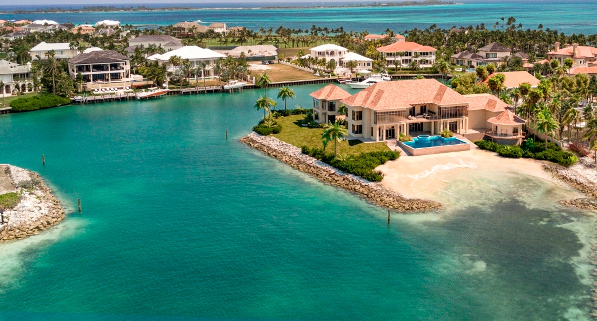 Peninsula Lot, Ocean Club Estates, Paradise Island in Paradise Island