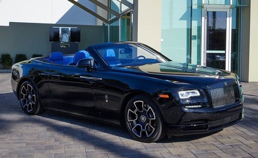 Rolls-Royce Dawn Black Badge in United States 1