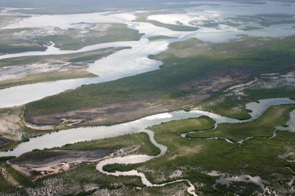 Big Bullard Cay, Southwest Of Great Exuma, In Michelson, Exuma, The ...