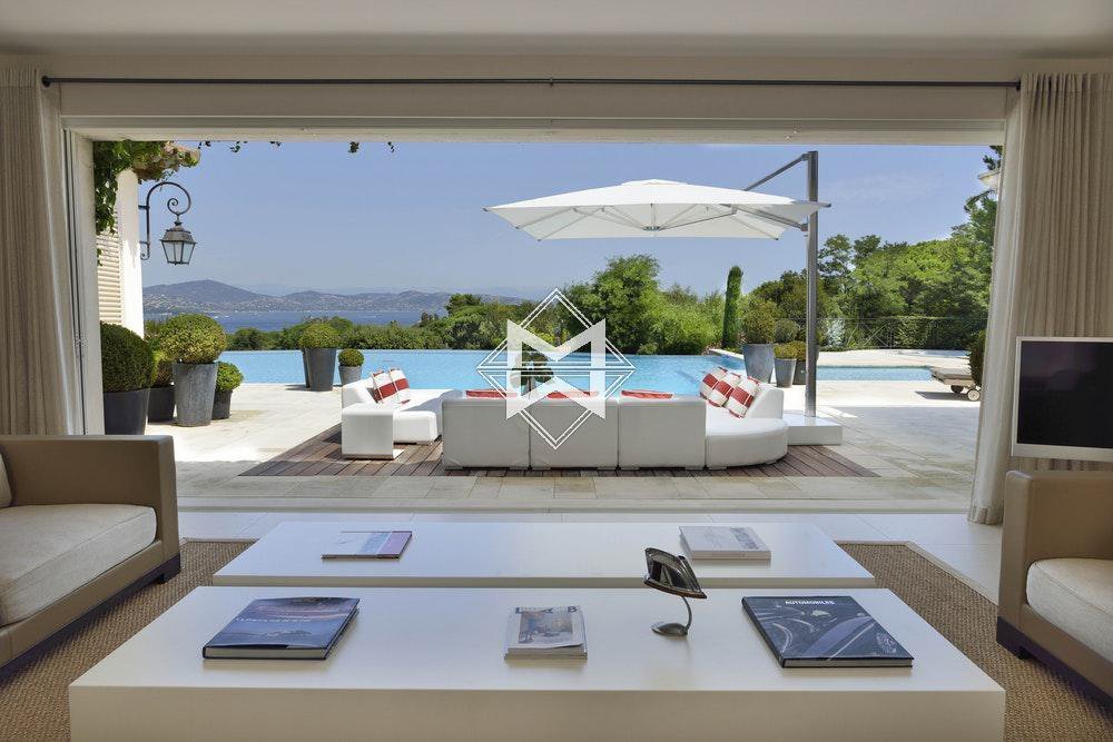 Property In The Parks Of In Saint Tropez, Provence Alpes Côte D'azur