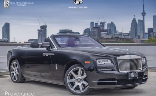 Rolls-Royce Dawn in United States 1