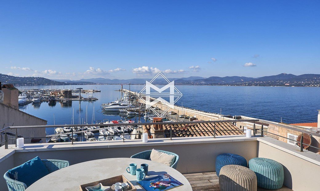 Saint Tropez, House With A In Saint Tropez, Provence Alpes Côte D'azur