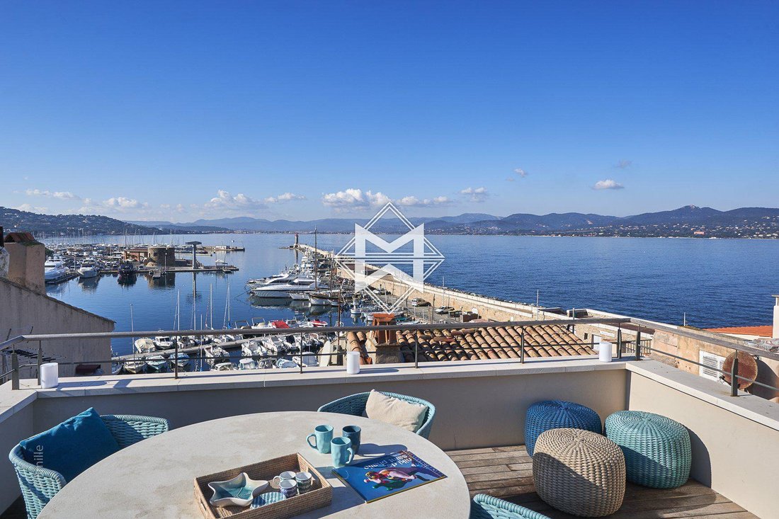 Saint Tropez, House With A In Saint Tropez, Provence Alpes Côte D'azur