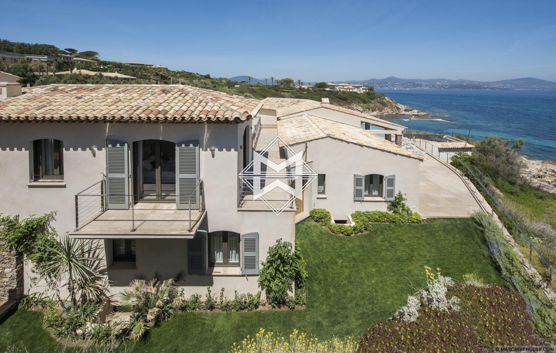 Seasonal rental Villa SaintTropez (Les Parcs) in Saint Tropez