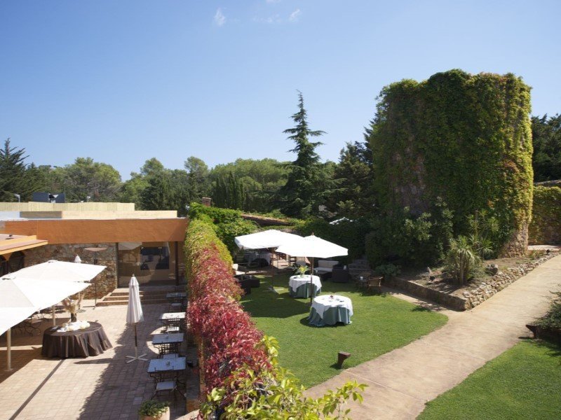 Large Luxury Manor, Near Beaches Of Pals And Golfs In Pals, Catalonia