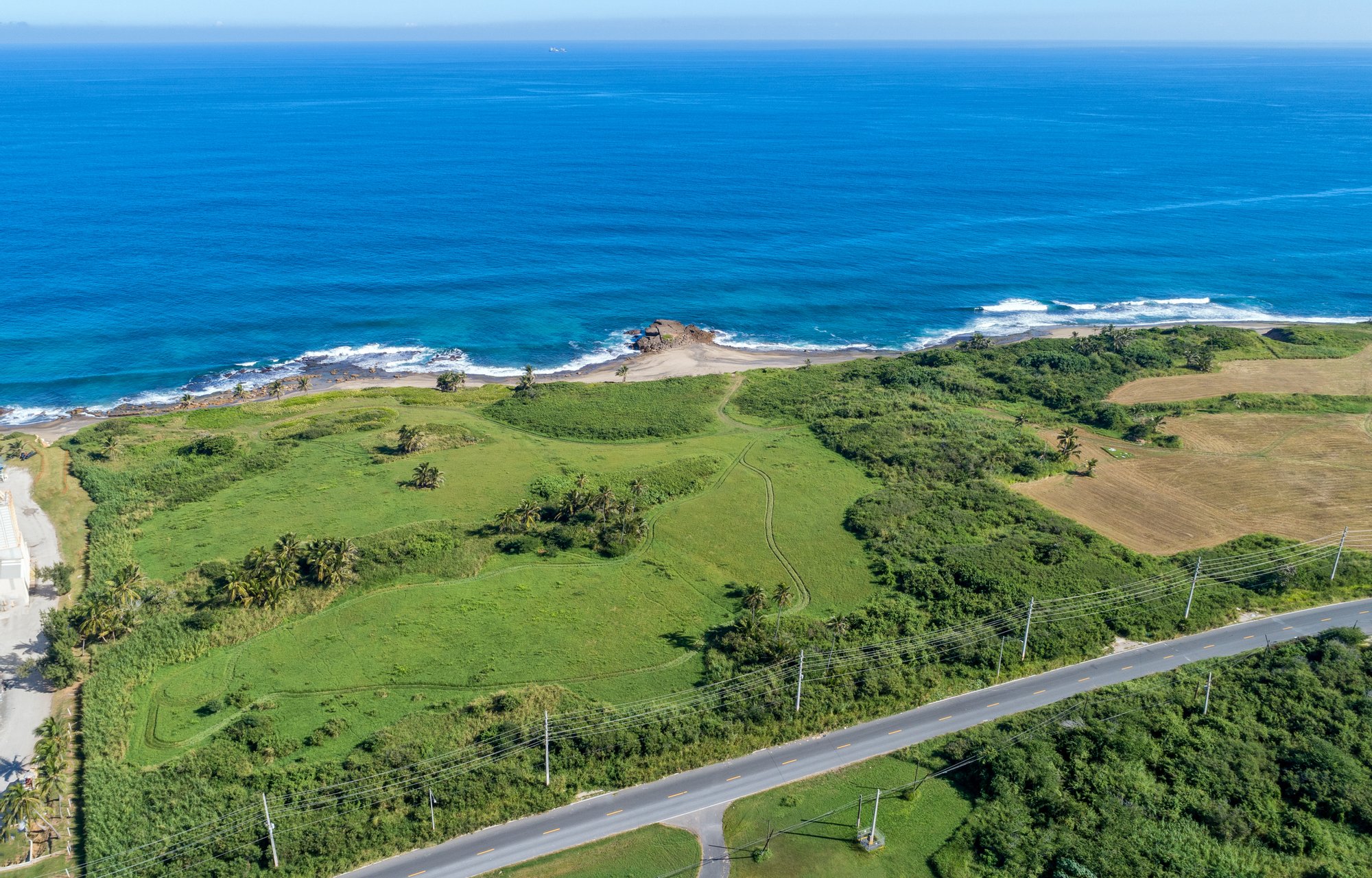 6 Acres Of Beach Front Property In Hatillo, Puerto Rico in Hatillo