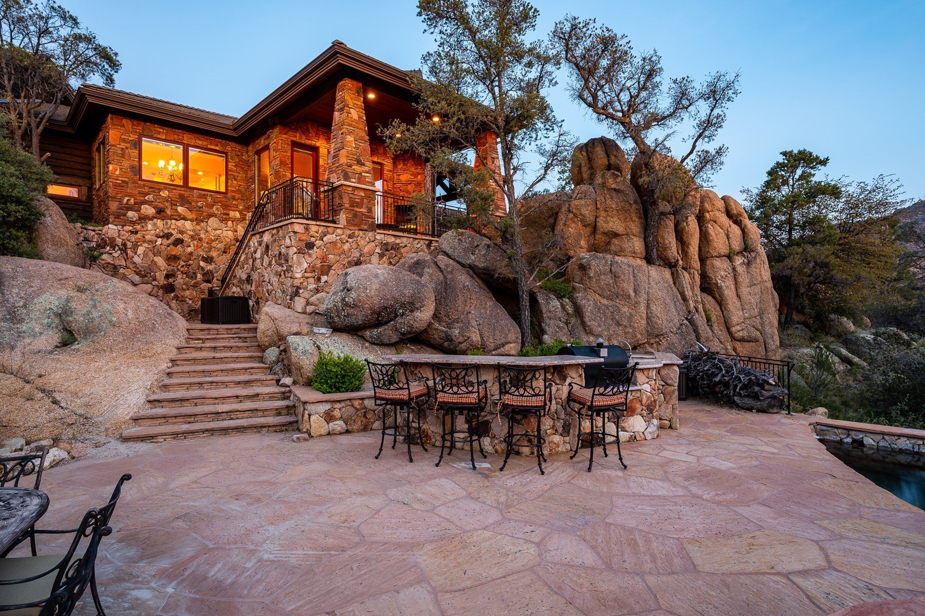 Captivating Custom Prescott Home in Prescott, AZ, United States for