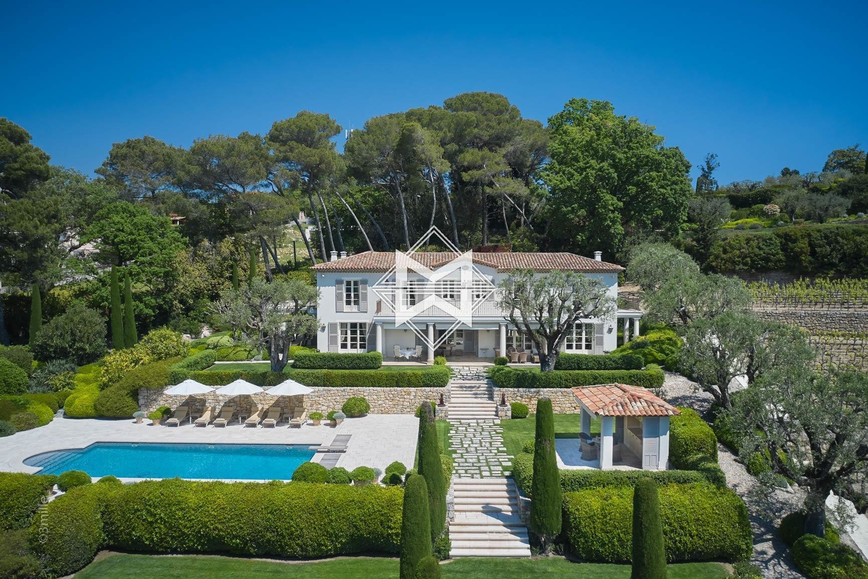 Stunning Property In Mougins In Mougins, Provence Alpes Côte D'azur