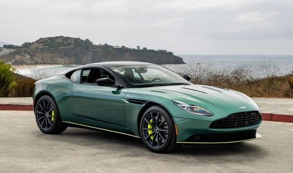 Aston martin green