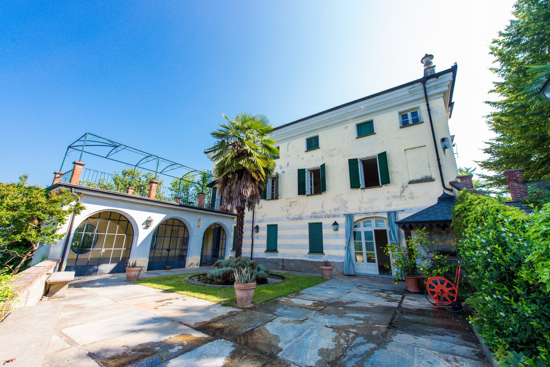 Splendid Villa With Winery In Piedmont In Saluzzo, Italy For Sale (1431060)