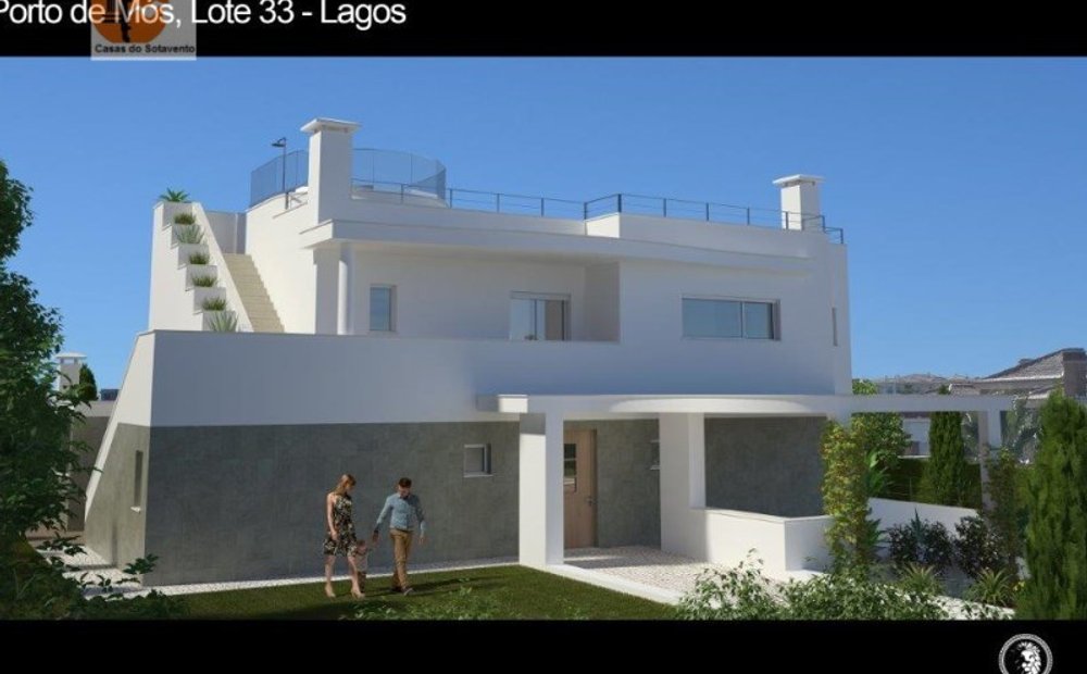 House T5 With Swimming Pool And Sea View In Porto De Mos In Lagos Portugal For Sale 10939016