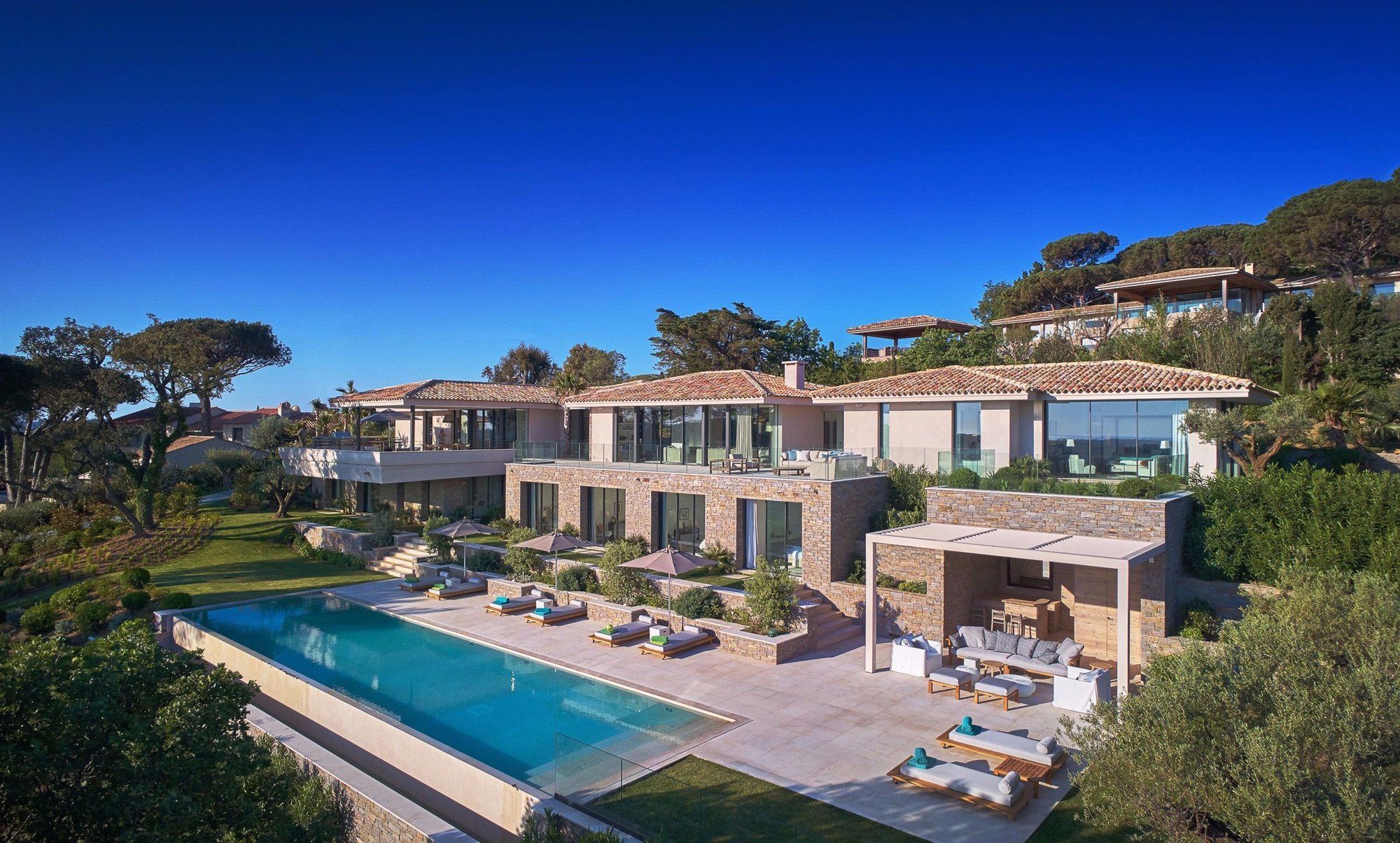 Villa Tahiti In St Tropez Luxury Property With In Saint Tropez