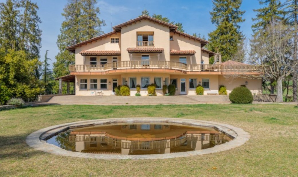 Magnificent Bourgeois House In The Nature In Rupit, Catalonia, Spain
