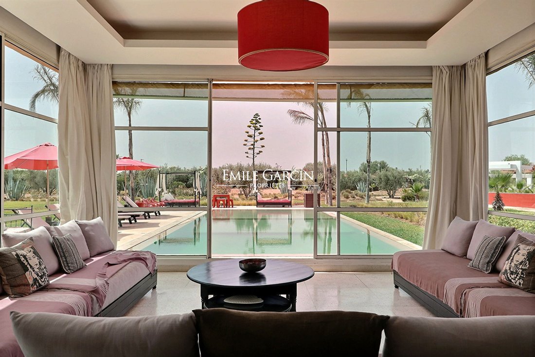 Beautiful House For Sale In The Palmeraie In Annakhil, Marrakesh Safi, Morocco For Sale (11035598)