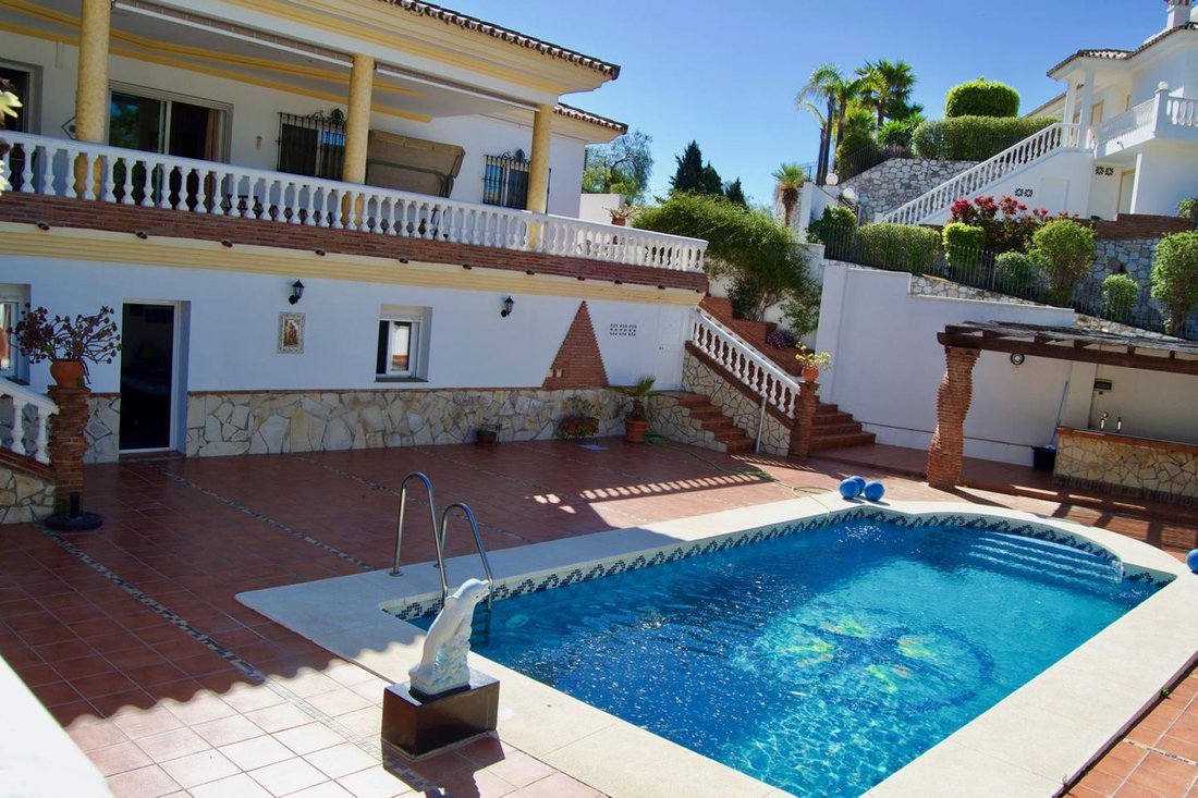Benalmádena Villa In La Capellania, Andalusia, Spain For Sale (10737292)