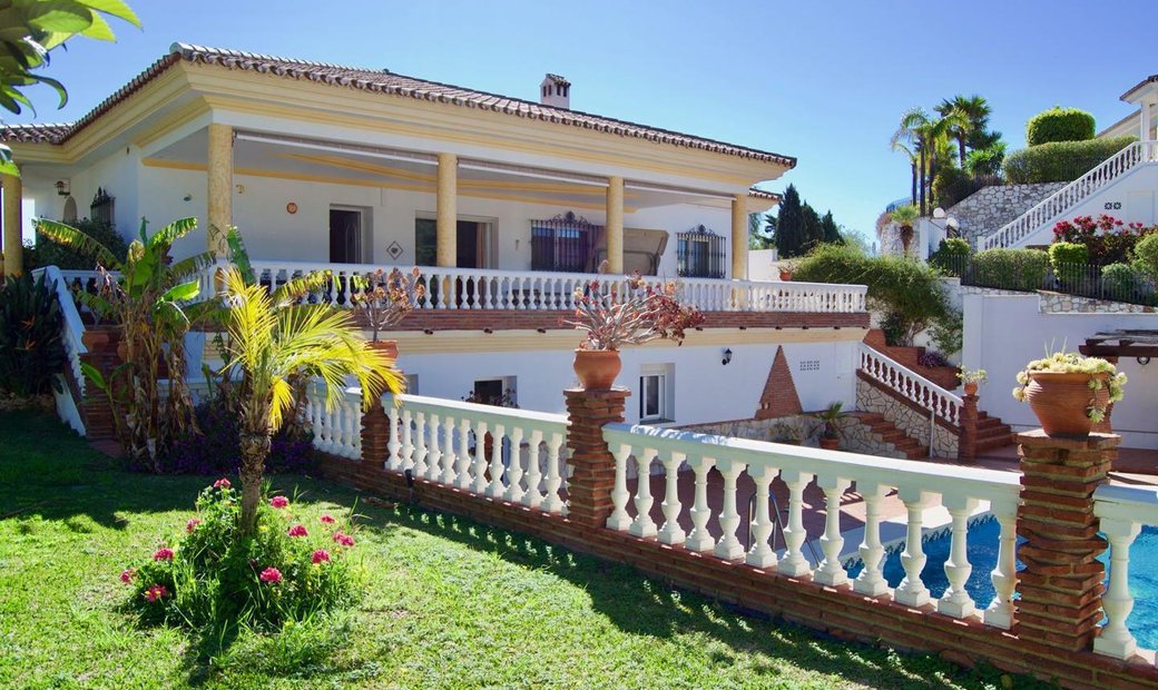 Benalmádena Villa In La Capellania, Andalusia, Spain For Sale (10737292)