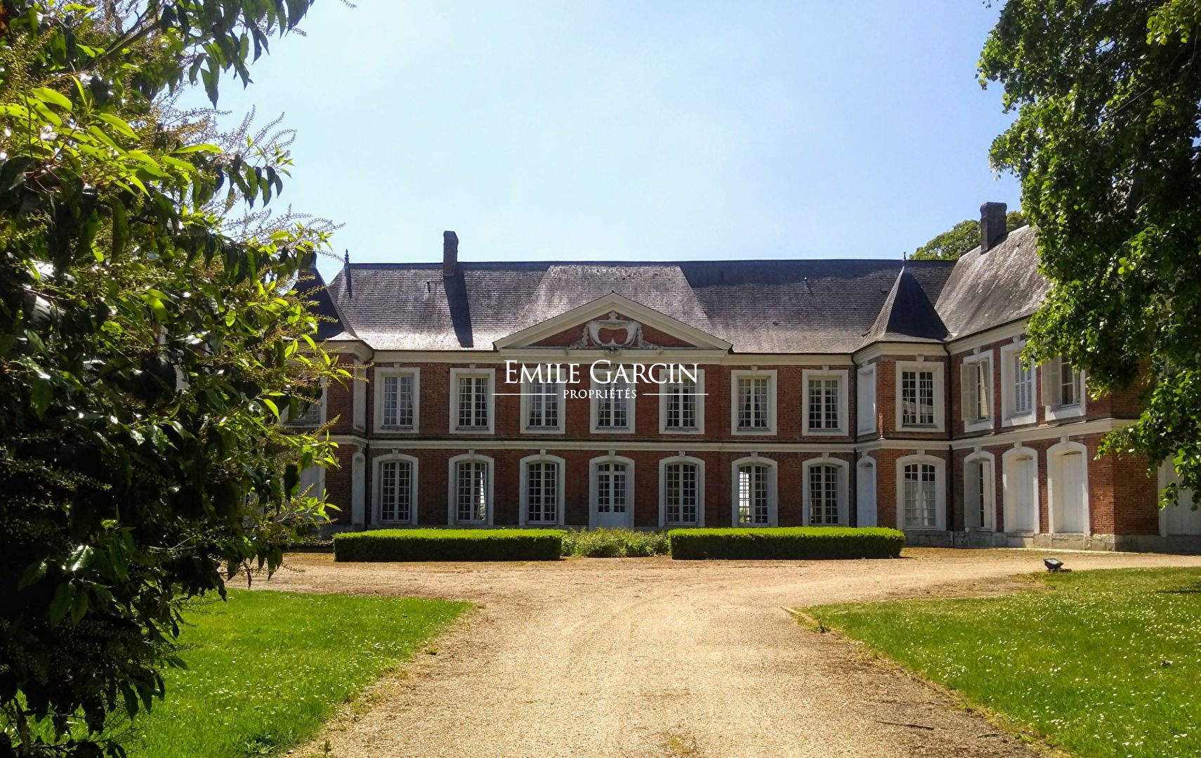 Elegant 18th century chateau for sale in the heart of in Lyons La Foret