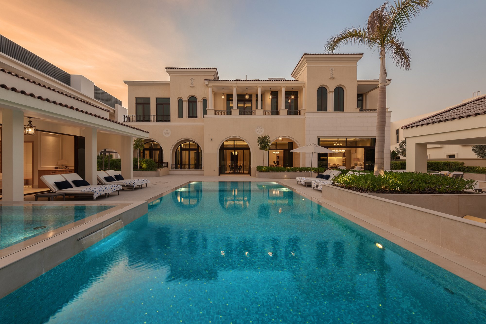 Emirates Hills Dubai РІРёР»Р»С‹