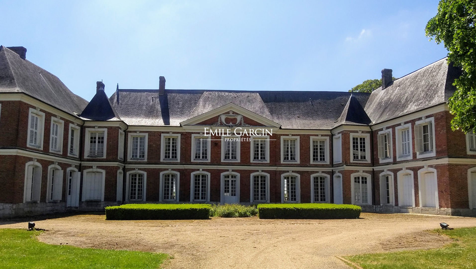 Elegant 18th century chateau for sale in the heart of in Lyons La Foret