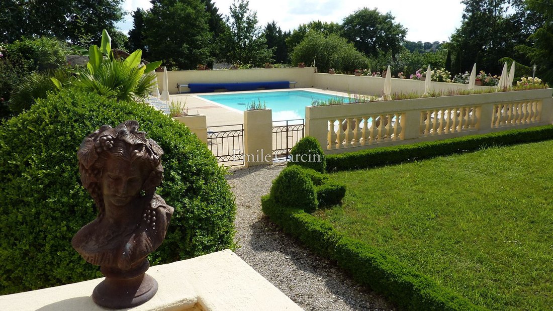 Early Century Mansion For Sale In In Montauban, Occitanie