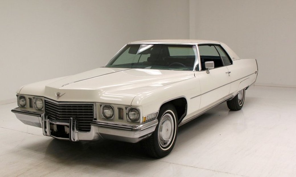 1972 Cadillac Deville In Morgantown United States For Sale 10815707
