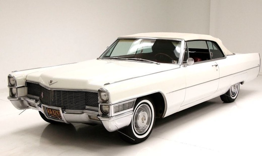 1965 Cadillac Deville In Morgantown United States For Sale 10567575