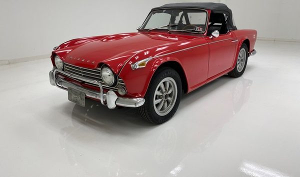 Custom Triumph Tr4a For Sale Jamesedition