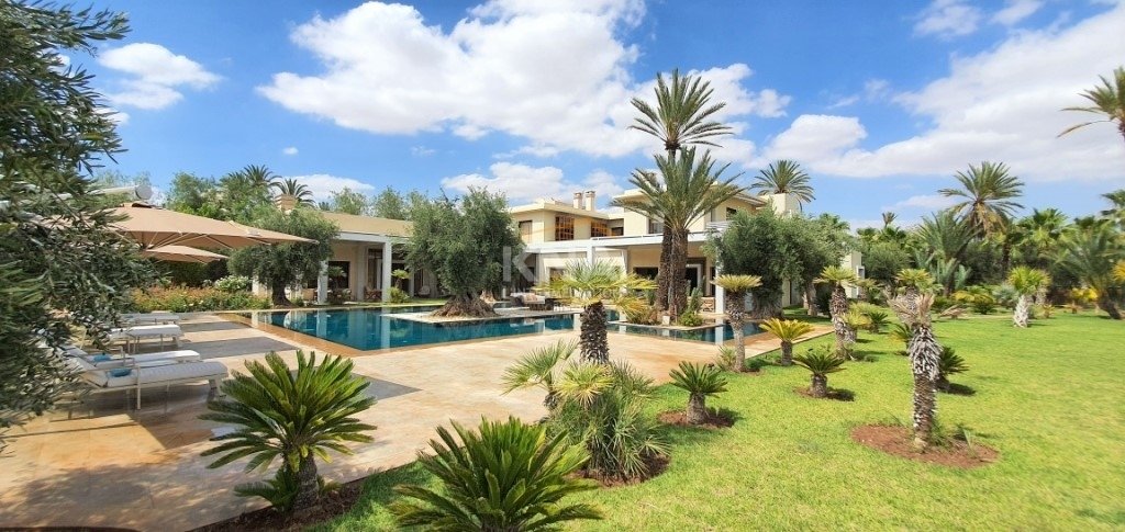 Villa in Marrakech, Marrakesh, Morocco 1 - 11022382